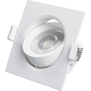 Spot Quadrado 5 Watts Branca Bivolt - 7415787 - LORENZETTI