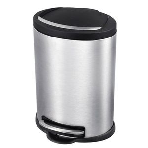 Lixeira Tampa PP 12 Litros Linha Onix - 8231- MOR
