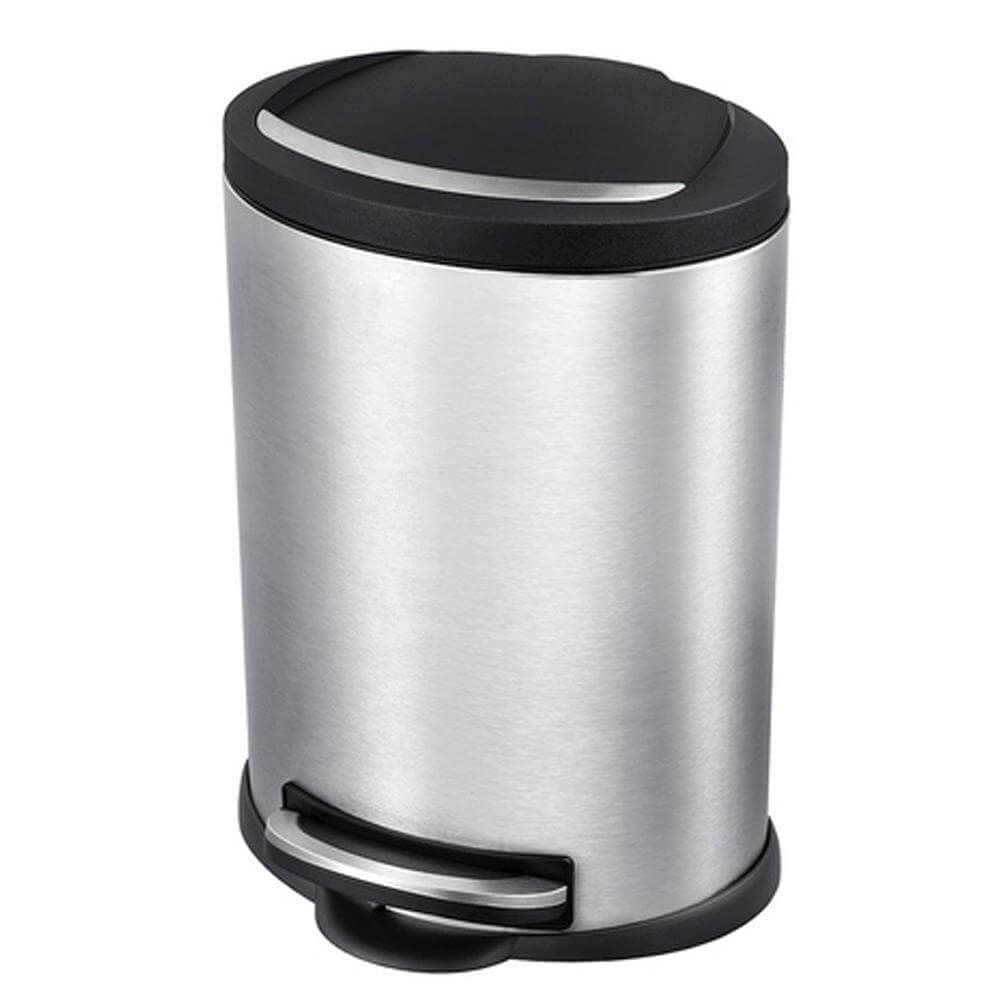 Imagem do produto Lixeira Tampa PP 12 Litros Linha Onix - 8231- MOR