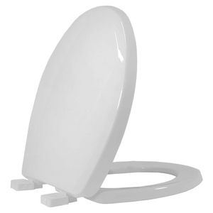Assento Sanitário Evolution Soft Polipropileno Cinza Claro/ Prata - UPPE48S - TUPAN