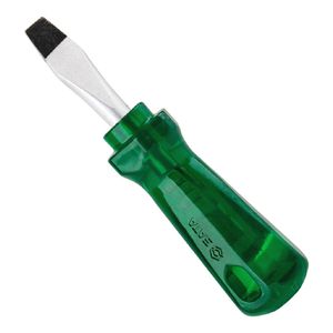 Chave de Fenda com Cabo PVC Translúcido Verde 1/4 x 1.1/2"" - ST61364 - SATA