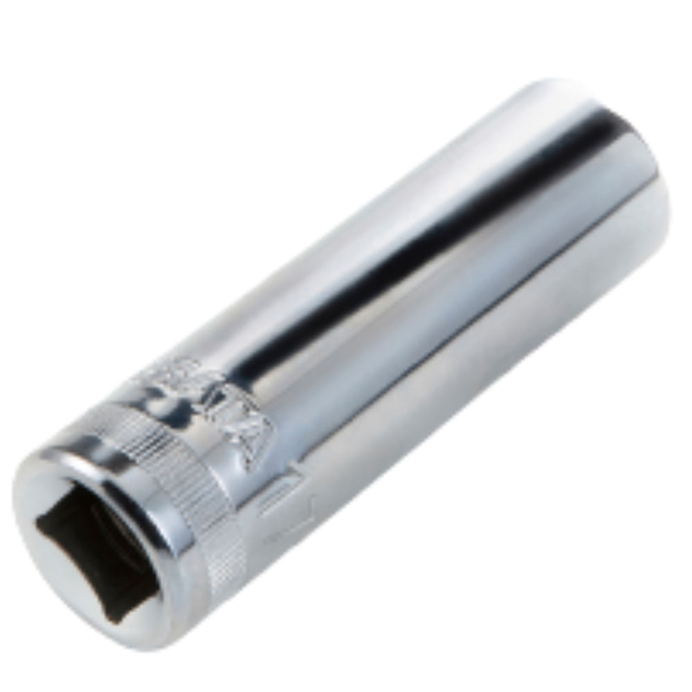 Imagem do produto Soquete Estriado Longo com Encaixe de 1/2"" 10mm - ST13810 - SATA