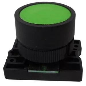 Botão à Impulsão Normal Verde - SLPRN2 - STECK