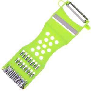 Descascador e Fatiador 5 em 1 Inox para Legumes - CA08147 - IMPORIENTE