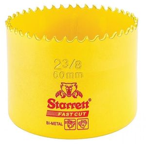 Serra Copo Bi Metal 2.3/8"" 60mm - FCH0238-G - STARRETT
