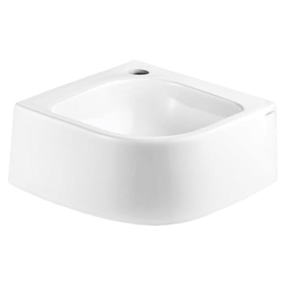 Imagem do produto Cuba Suspensa Apoio Canto Branco LS-50 - 7714056 - LORENZETTI
