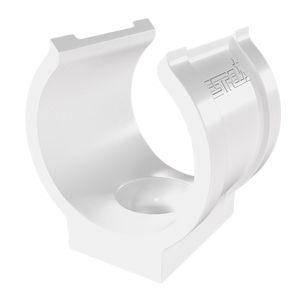 Abraçadeira em PVC de Impacto para Tubo 3/4"" Branco - 2022 - ESTRELA