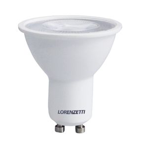 Lâmpada Led MR16 4,5 Watts 6500K Branca Bivolt - 7415837 - LORENZETTI