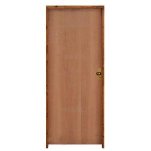 Porta Kentucky Padrão Imbuia 82x210cm com Batente 12 - RD1323 - RODAM