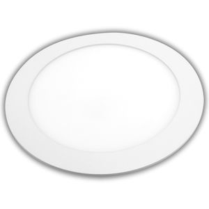 Painel de Led Redondo para Embutir 6 Watts 6500K Branco Bivolt - 7415814 - LOREZENTTI