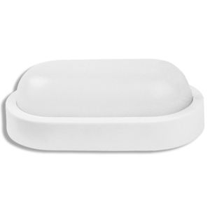 Luminária Oval Luz Branca Bivolt 6500K 8 Watts - 7415301 - LORENZETTI