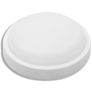 Luminária Redonda de Luz Branca Bivolt 8 Watts 6500k - 7415511 - LORENZETTI
