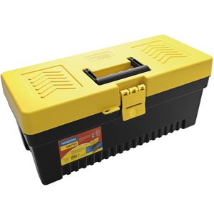 Caixa Plástica para Ferramentas com Bandeja Removível de 17 Polegadas - 43804017 - TRAMONTINA