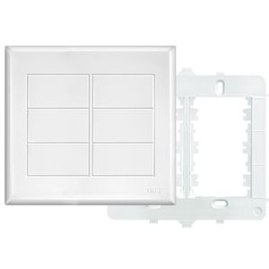 Placa 4""x4"" com Suporte Cega Evidence - 2888 - FAME