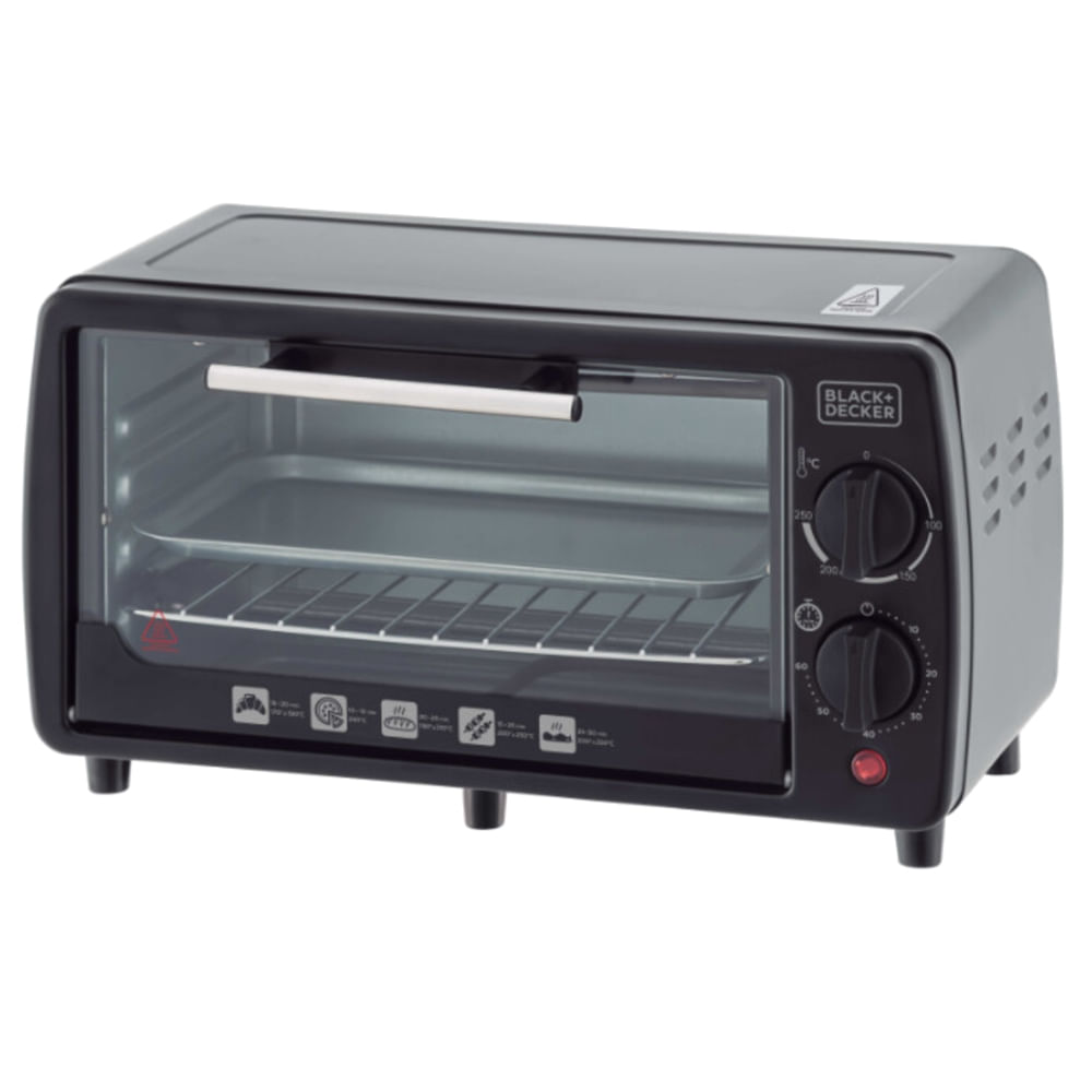 Imagem do produto Forno Elétrico Bake Chef Mini 9 Litros 127 Volts - FT9-BR - BLACK & DECKER