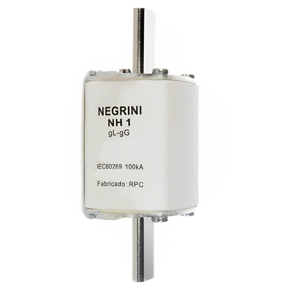 Imagem do produto Fusível NH1 80A x 500 Volts - NH-1-80/500 - NEGRINI