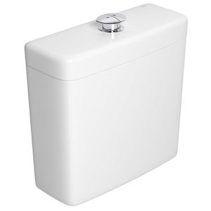 Caixa Acoplada com Duo Izy Conforto Branco - CDC.00F.17 - Deca