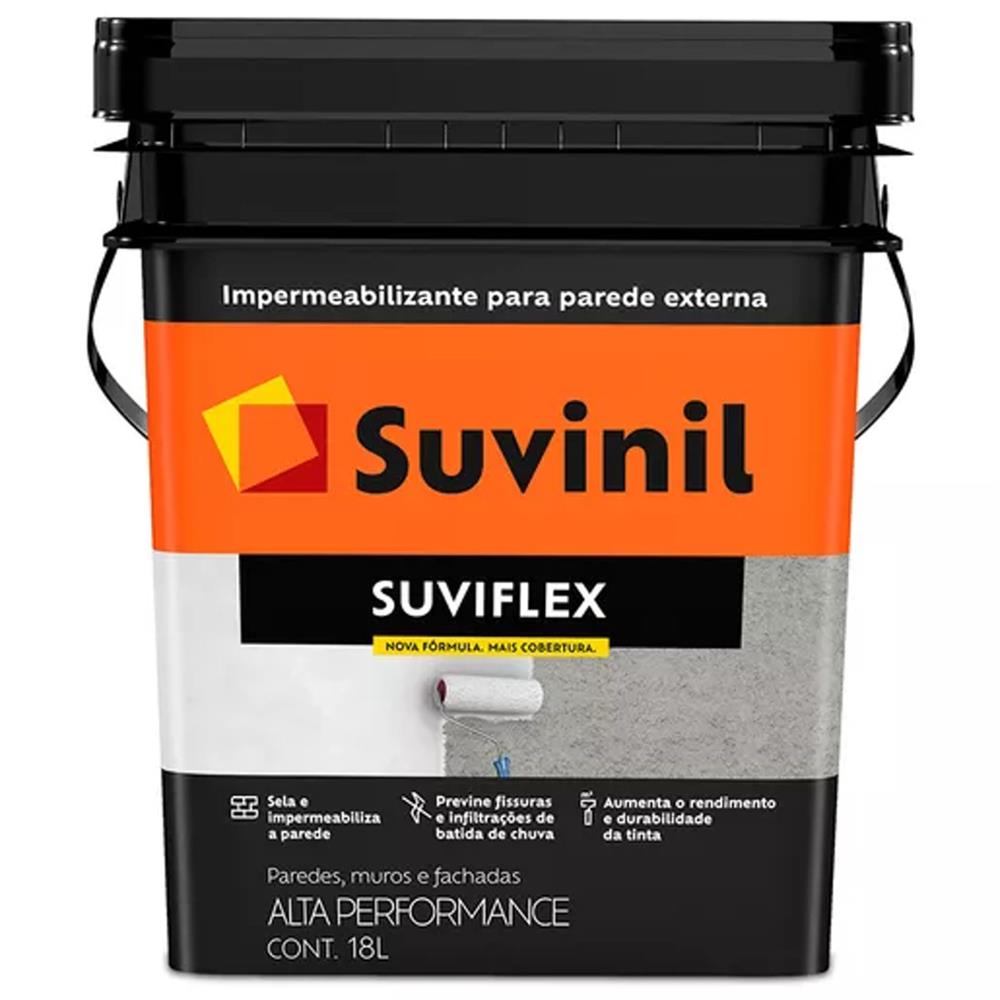 Imagem do produto Impermeabilizante Suviflex 18 Litros - 50580609 - SUVINIL