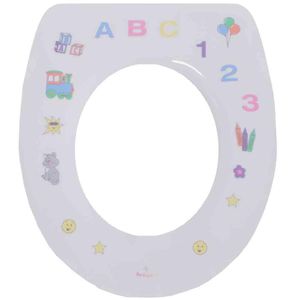 Assento Sanitário Adaptador Infantil Branco - AIB/UNIVERSAL - TUPAN