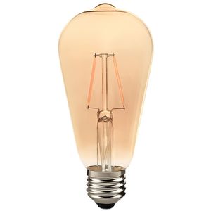 Lâmpada Led Retrô Pera ST64 2200K Dimerzível 4 Watts 110 Volts - 180137152 - AVANT