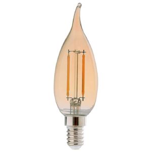 Lâmpada de Led Retrô Vela Chama 2200K 2 Watts Bivolt - 180110276 - AVANT