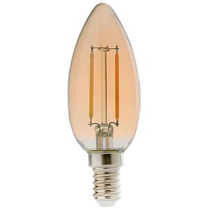 Lâmpada Led Retrô Vela E14 2 Watts 220 Volts - 180070266 - AVANT