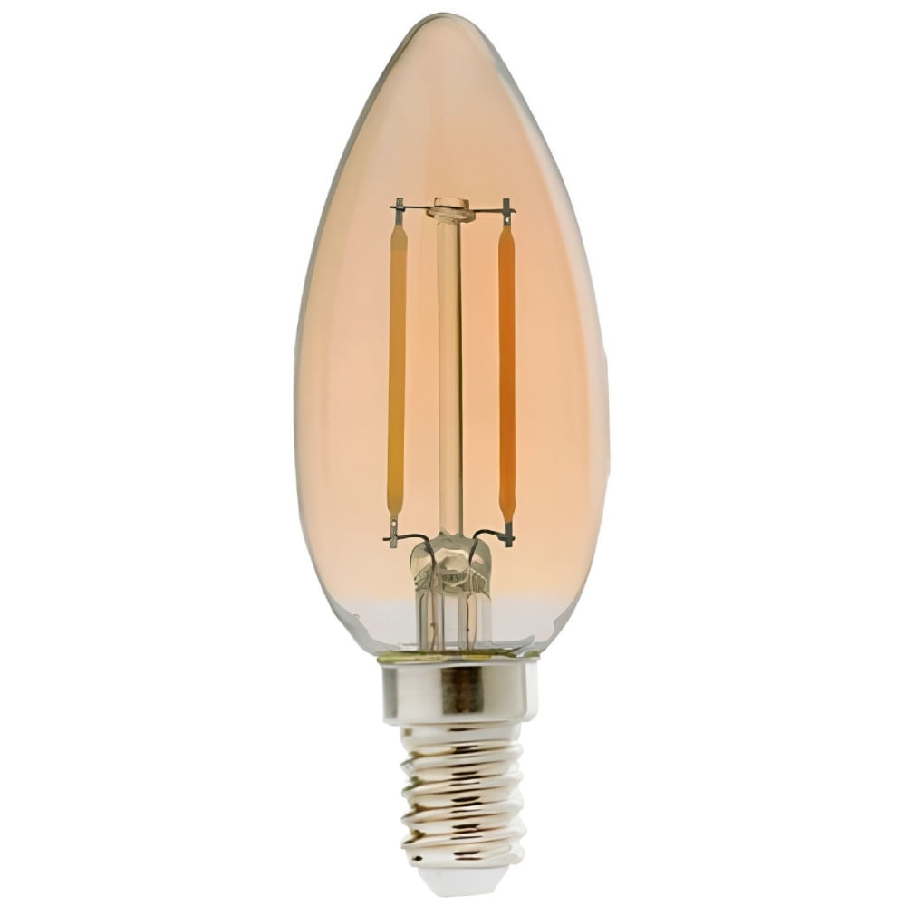 Imagem do produto Lâmpada Led Retrô Vela E14 2 Watts 220 Volts - 180070266 - AVANT