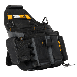 Bolsa com clip tech indicado para Eletricistas Oficiais + Alça de Ombro - TB-CT-114 - TOUGHBUILT BRASIL