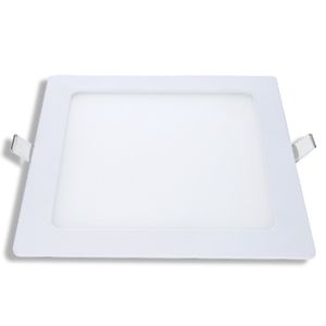 Painel Led Quadrado Embutir 12 Watts 3000K Bivolt - 857460579 - AVANT