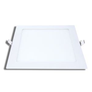 Painel de Led POP de Embutir Quadrado 22x22cm 6500K 18 Watts Bivolt - 858101378 - AVANT