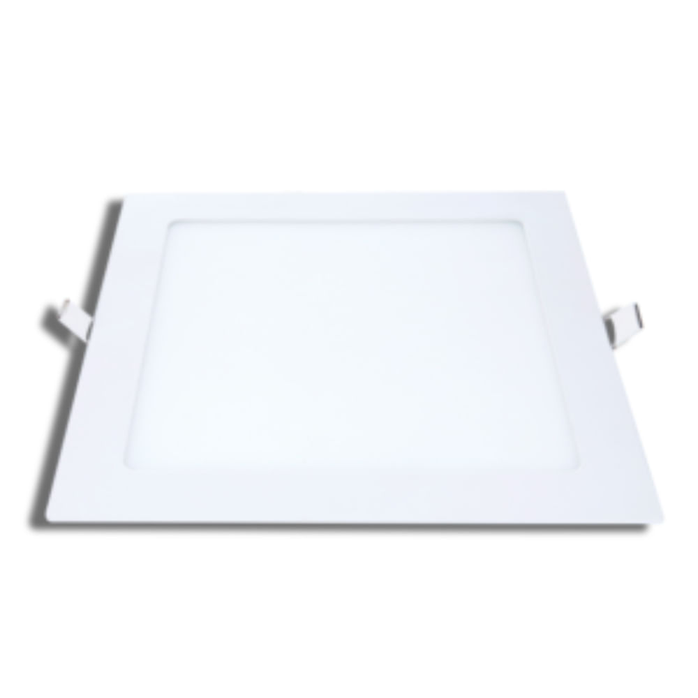 Imagem do produto Painel de Led POP de Embutir Quadrado 22x22cm 6500K 18 Watts Bivolt - 858101378 - AVANT