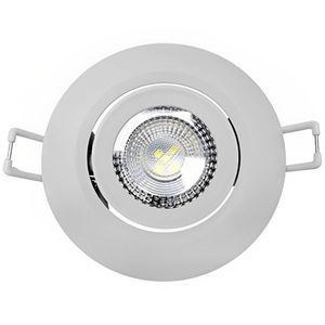 Spot Led Supimpa Redondo 7 Watts 3000K Bivolt - 863080571 - AVANT