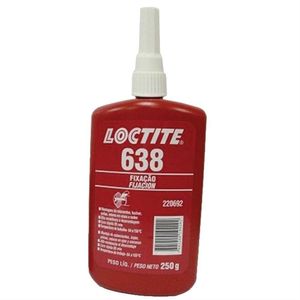 Fixador 638 50g Alta Resistência - 19428 - LOCETITE