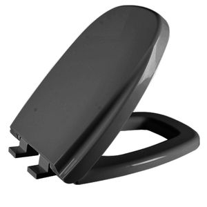 Assento Monte Carlo Soft Close Preto - TMT/SC - ASTRA