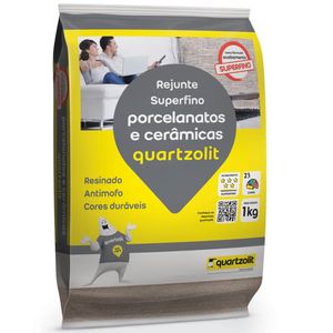 Rejunte Weber Color Porcelanato Marrom Café 1 Kilo - 0110.00049.0015FD - QUARTZOLIT