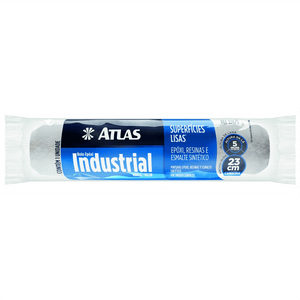 Rolo Epoxi Industrial 23cm Alta Manta 5mm - 326/5 - PINCEIS ATLAS