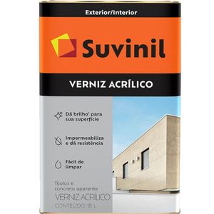 Verniz Acrílico 18 Litros - 672440 - SUVINIL