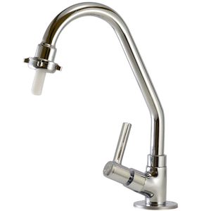 Torneira de Mesa Para Tanque Bica Móvel 1/4"" de Volta 6182 C/98 - 770659 - STOC