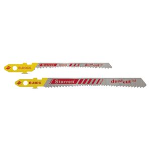 Lâmina de Serra Tico Tico Acabamento de Ambos os Lados Para Madeira - BU3DC-2 - STARRETT