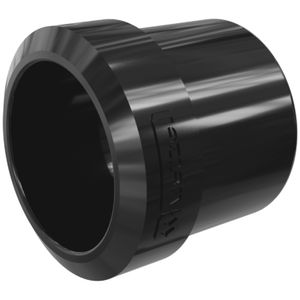 Bucha Redonda Eletroduto Preto S/R 3/4"" - E015420010 - WETZEL