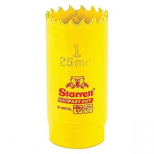 Serra Copo Bi Metal 1"" 25mm - FCH0100-G - STARRETT