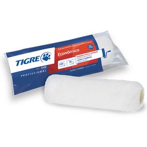 Rolo de Lã Sintética sem Cabo com 230mm - 61312230 - PINCEIS TIGRE