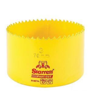 Serra Copo Bi Metal 3"" 76mm - FCH0300-G - STARRETT