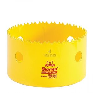 Serra Copo Bi Metal 4"" 102mm - FCH0400-G - STARRETT