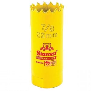 Serra Copo Bi Metal 7/8"" 22mm - FCH0078-G - STARRETT