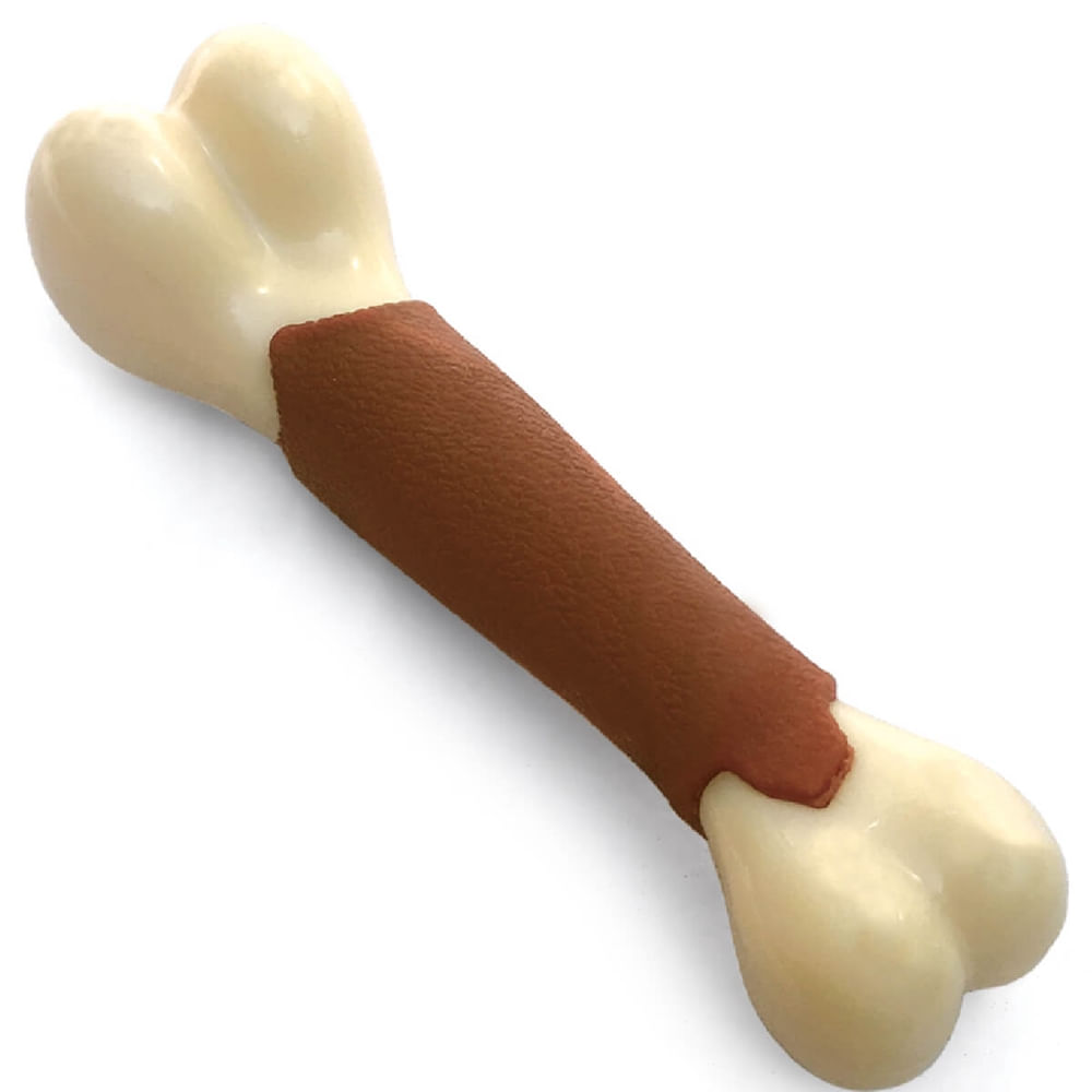 Imagem do produto Osso Mordedor Durabone com Aroma de Carne para Cães Tamanho P - 70743 - CHALESCO