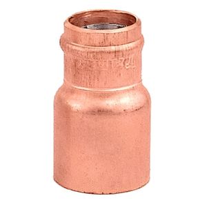 Ramo Cobre Bucha Redução Pontaxbucha 28mmx15mm com Solda - 02.9.33.0056.04 - RAMO