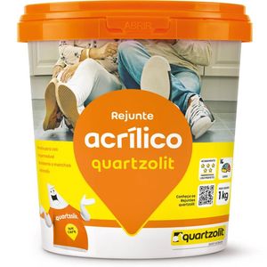 Rejunte Weber Color Acrílico Cinza-Outono 1 Kilo - 0286.00019.0006CX - QUARTZOLIT