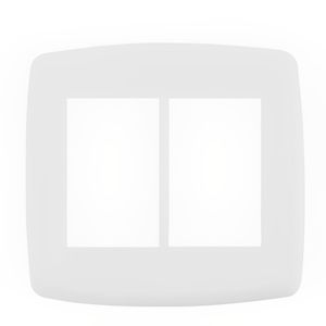 Placa 4x4 6 Modulos com Suporte - DC-8100/40 - DICOMPEL