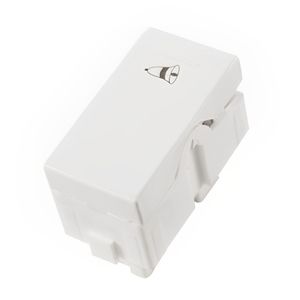 Interruptor Pulsante para Campainha sem Placa Branco - DC-9100/6 - DICOMPEL